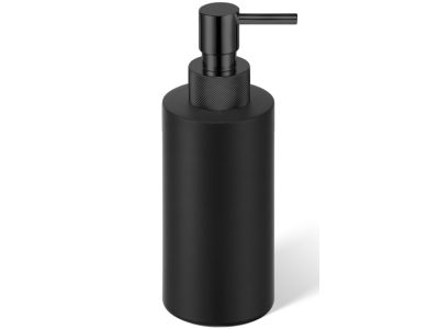 Dozator sapun lichid Decor Walther Club SSP 3, h 17.5cm, negru mat