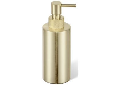 Dozator sapun lichid Decor Walther Club SSP 3, h 17.5cm, auriu mat 24k