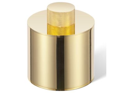 Cutie cu capac Decor Walther Club BMD 2, h 9.1cm, auriu 24k
