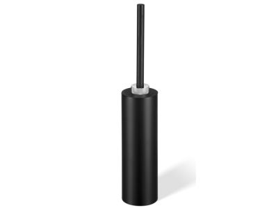 Perie wc cu suport Decor Walther Club SBG, h 46cm, negru mat-crom