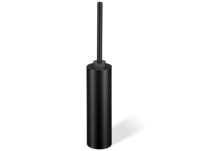 Perie wc cu suport Decor Walther Club SBG, h 46cm, negru mat