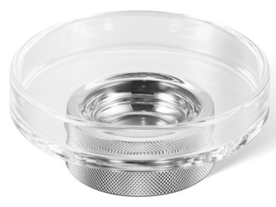 Savoniera Decor Walther Club STS, 11cm, cristal, crom