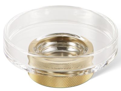 Savoniera Decor Walther Club STS, 11cm, cristal, auriu