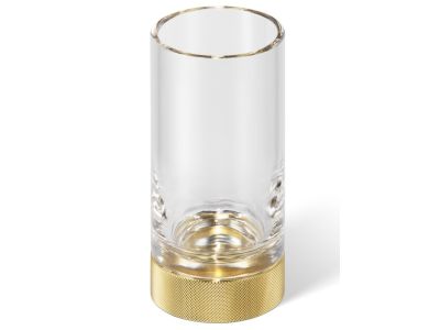 Pahar Decor Walther Club SMG, h 12.5cm, cristal, auriu