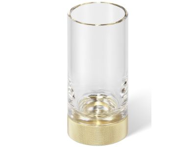 Pahar Decor Walther Club SMG, h 12.5cm, cristal, auriu mat