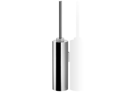 Perie wc cu suport de perete Decor Walther Club WBG, h 46cm, crom