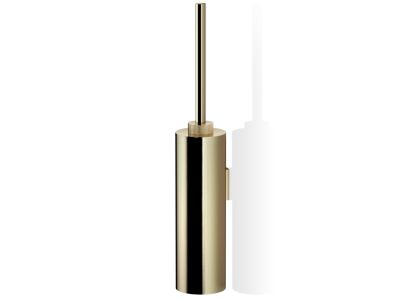 Perie wc cu suport de perete Decor Walther Club WBG, h 46cm, auriu 24k