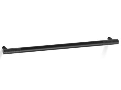 Bara port prosop Decor Walther Club HTE40, 40cm, negru mat
