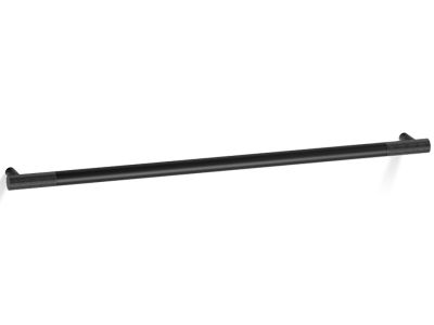 Bara port prosop Decor Walther Club HTE60, 60cm, negru mat