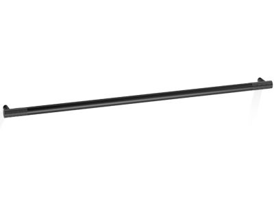Bara port prosop Decor Walther Club HTE80, 80cm, negru mat-crom