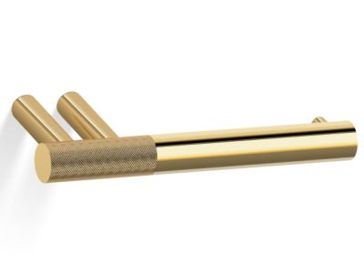 Suport hartie igienica Decor Walther Club TPH1, 18cm, auriu 24k