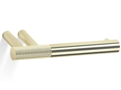 Suport hartie igienica Decor Walther Club TPH1, 18cm, auriu mat 24k
