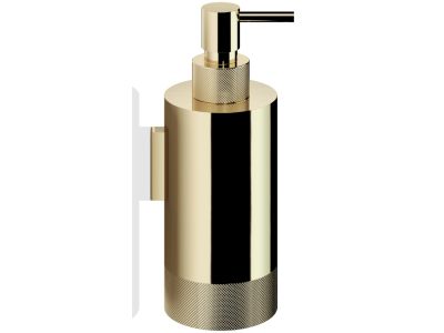 Dozator sapun lichid Decor Walther Club WSP 1 fatetat, de perete, 17.5cm, auriu 24k