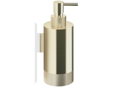 Dozator sapun lichid Decor Walther Club WSP 1 fatetat, de perete, 17.5cm, auriu mat 24k