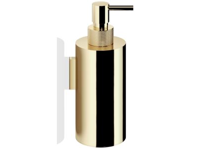 Dozator sapun lichid Decor Walther Club WSP 3, de perete, 17.5cm, auriu 24k