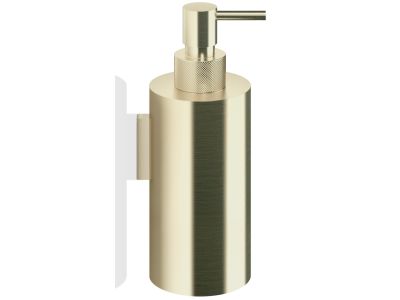 Dozator sapun lichid Decor Walther Club WSP 3, de perete, 17.5cm, auriu mat 24k