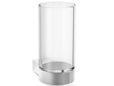 Pahar cu suport de perete Decor Walther Club WMG, 12.5cm, cristal, crom