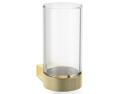 Pahar cu suport de perete Decor Walther Club WMG, 12.5cm, cristal, auriu 24k