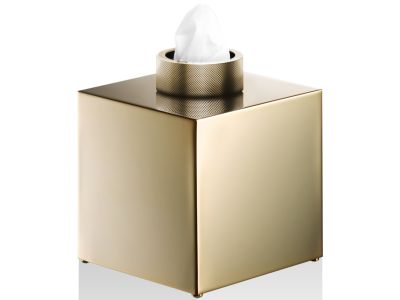 Cutie servetele Decor Walther Club KB, 13x13cm, auriu 24k