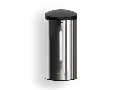 Dozator sapun lichid Decor Walther DW 290 cu senzor, montare pe perete, inox