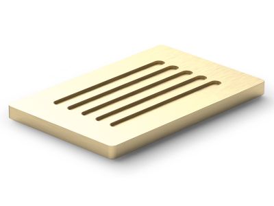 Savoniera Decor Walther Bench 1 x 11.5 x 7.5cm, alama periata