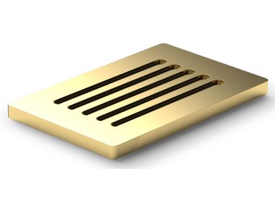 Savoniera Decor Walther Bench 1 x 11.5 x 7.5cm, gold 24k
