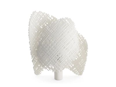 Veioza Kartell Tea design Ferruccio Laviani, E14 max 5W LED, alb