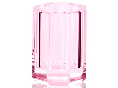 Pahar suport Decor Walther Kristall KR BER, 10x7cm, roz