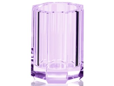 Pahar suport Decor Walther Kristall KR BER, 10x7cm, violet