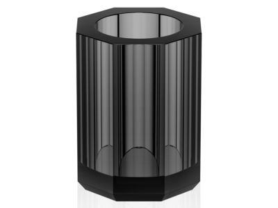 Pahar suport Decor Walther Kristall KR BER, 10x7cm, antracit