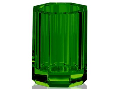 Pahar suport Decor Walther Kristall KR BER, 10x7cm, verde