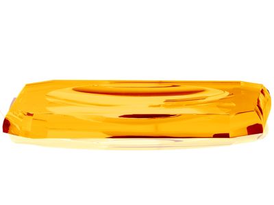 Tava Decor Walther Kristall KR KS, 23x13cm, ambra