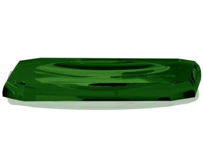Tava Decor Walther Kristall KR KS, 23x13cm, verde