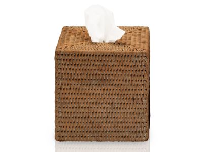 Cutie servetele Decor Walther Basket KBQ, 14x14cm, rattan inchis