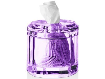 Cutie servetele Decor Walther Kristall KR KB, 15x15cm, violet
