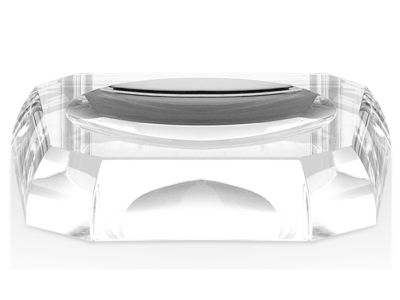 Savoniera Decor Walther Kristall KR STS, 12x12cm, transparent