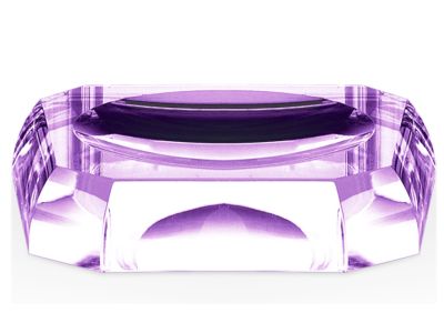 Savoniera Decor Walther Kristall KR STS, 12x12cm, violet