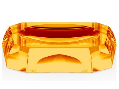 Savoniera Decor Walther Kristall KR STS, 12x12cm, ambra