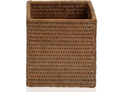 Cutie Decor Walther Basket BOD Square, 14x14cm, rattan inchis