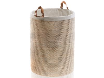 Cos de rufe Decor Walther Basket SPA, h 70cm, rattan deschis