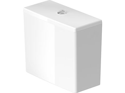 Rezervor wc Duravit Me By Starck, alimentare inferioara, alb