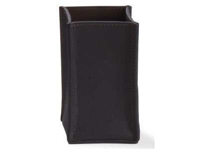 Cutie Decor Walther Nappa KOE, h12.5cm, piele, negru-maro