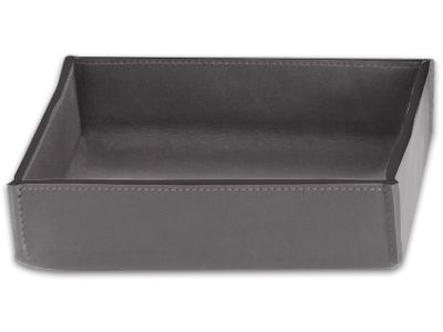 Tava Decor Walther Nappa TAB S, 17x17cm, piele, gri fumuriu