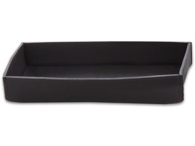 Tava Decor Walther Nappa TAB L, 29x17cm, piele, negru-maro