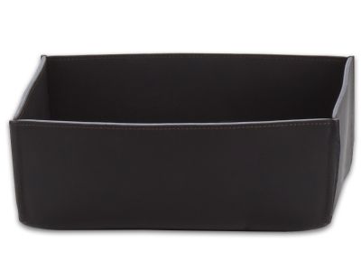 Cutie Decor Walther Nappa UTB, 25x17cm, piele, negru-maro