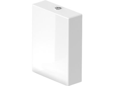 Rezervor WC Duravit Viu cu dubla comanda si alimentare inferioara stanga