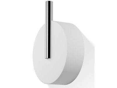 Cuier Decor Walther Stone WHG Big, 5cm, alb-crom