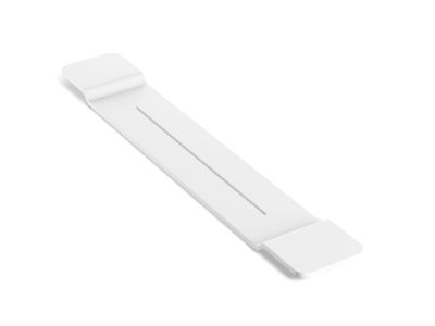 Etajera cada Decor Walther Stone WAN, 95x15cm, alb mat