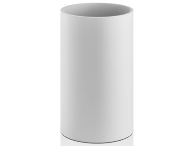 Cos de gunoi Decor Walther Stone BEOD, 30cm, alb mat