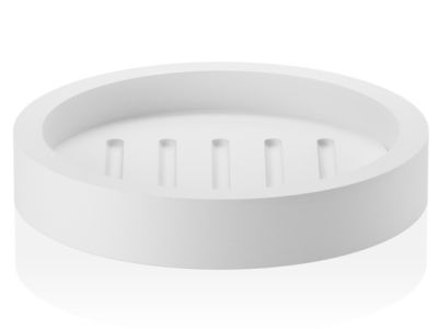Savoniera Decor Walther Stone SA, 11.5cm, alb mat